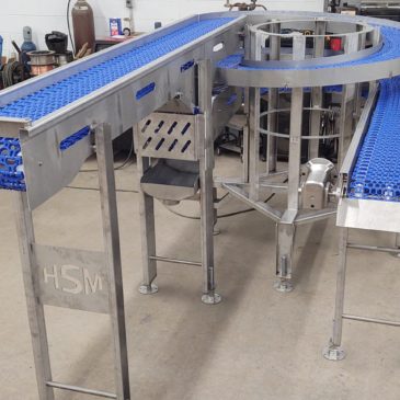 Check out our new Spiral Decline Conveyor!!!